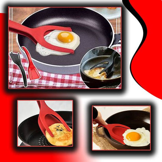 Pince à spatule de cuisine | EasyFlip™ - MAXXI CUISINE