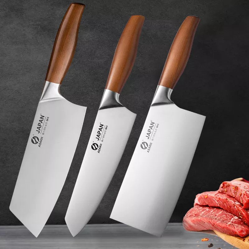 Couteau de chef de cuisine Japonais professionnel | FUJIASAKI™ - MAXXI CUISINE