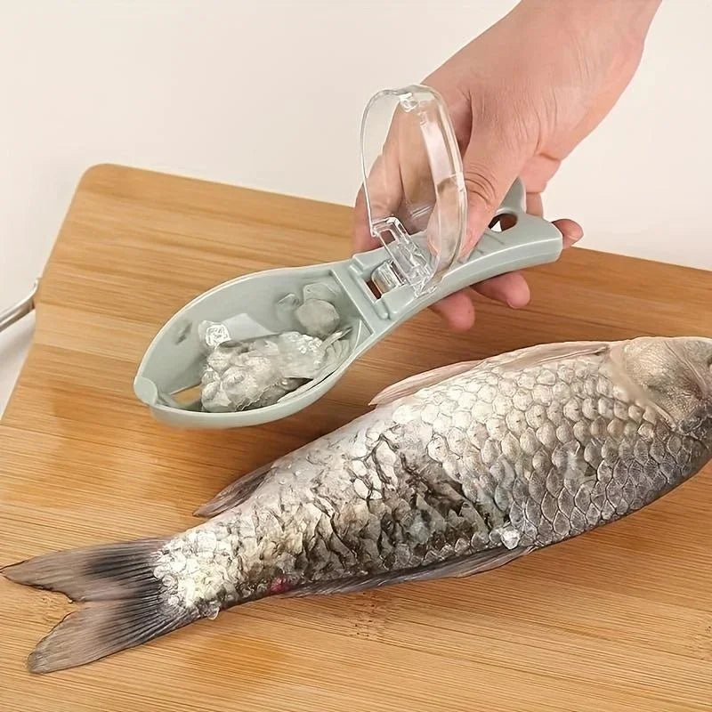 Grattoir à écailles de poisson | FishScraper™ - MAXXI CUISINE