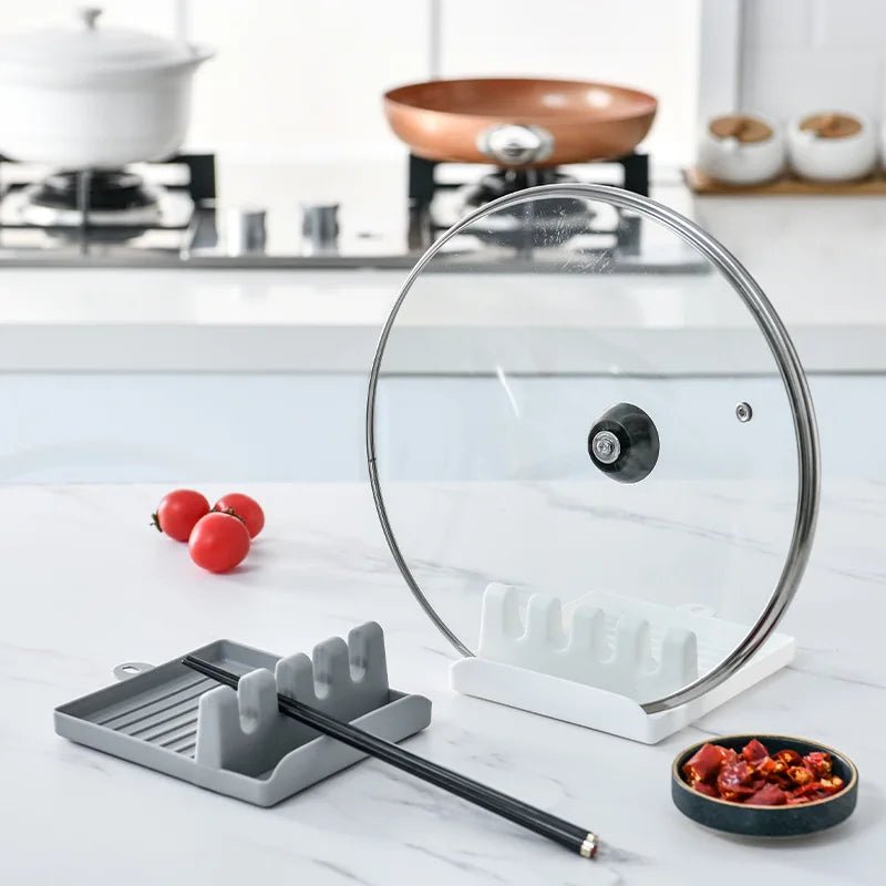 Porte-cuillères de cuisine multifonction | SpoonHolder™ - MAXXI CUISINE