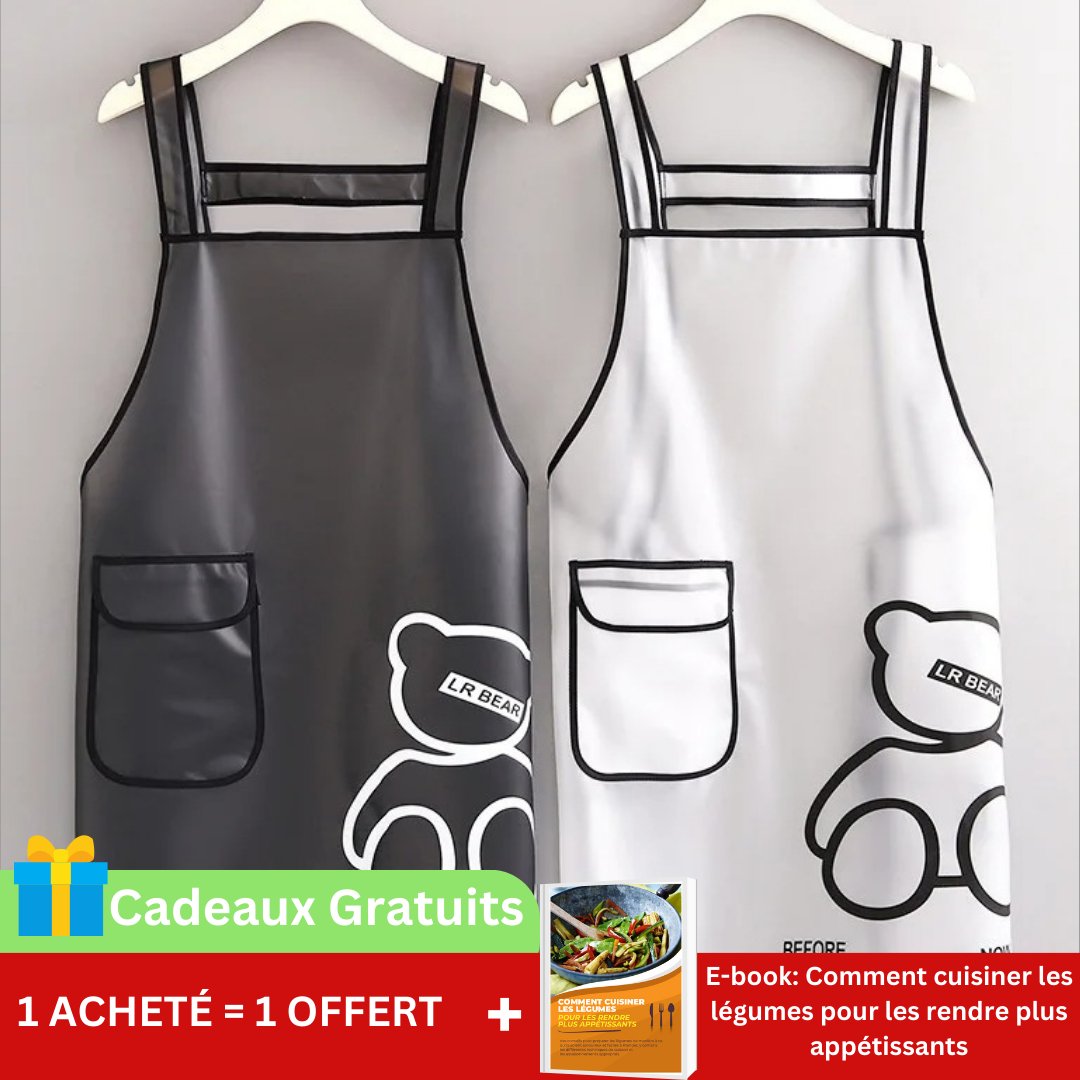 Tablier de cuisine imperméable | SuperChef™ - MAXXI CUISINE